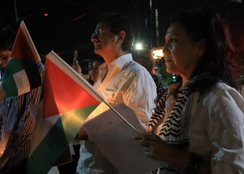 Con plegarias, la comunidad Palestina en El Salvador pide cese de la guerra