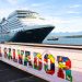 Crucero Eurodam atraca en Puerto de Acajutla por segunda ocasión