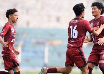 San Vicente consiguió su primera victoria en la Liga Nacional