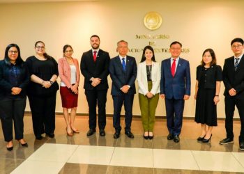 El Salvador y Corea del Sur reafirman cooperación de proyectos