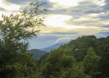 Vientos Norte continuarán este martes en El Salvador