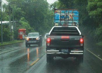 Tormenta Tropical Otis y Baja Presión en Nicaragua provocarán lluvias en El Salvador estos días