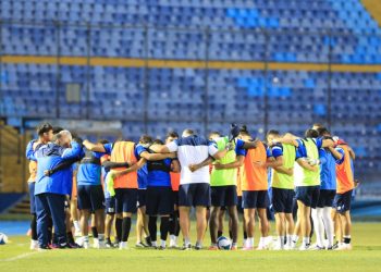 La selección mayor inicia la expedición a Martinica