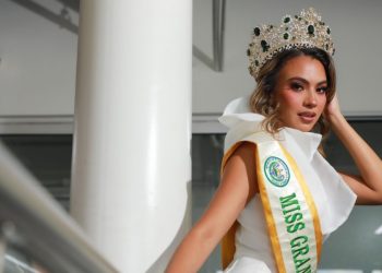 «Baila esta cumbia»: así fue la espectacular presentación de Miss Grand El Salvador, Fátima Calderón