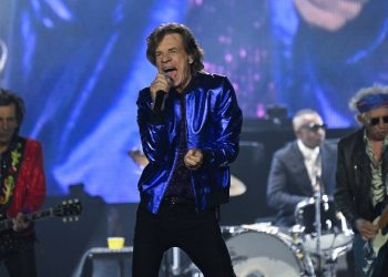 Los Rolling Stones vuelven de gira y empiezan en EE. UU.