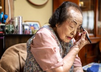 Una japonesa centenaria, la consejera de belleza más anciana del mundo