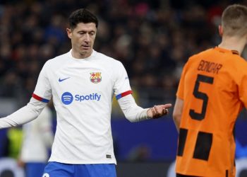 El Barça pierde 1-0 contra el Shakhtar Donetsk en Liga de Campeones