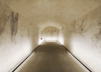 La habitación «secreta» cubierta de bocetos de Miguel Ángel abre al público
