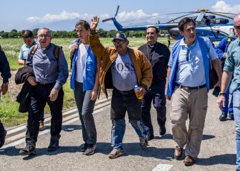 Capturan en Colombia a sospechosos del secuestro del padre de Luis Díaz