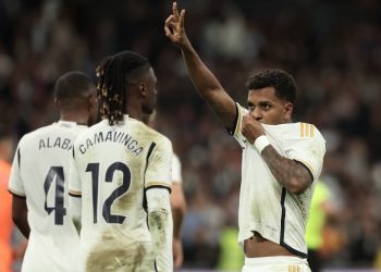 Real Madrid golea 5-1 al Valencia, Vinicius y Rodrygo se reconcilian con el gol
