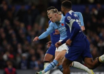 Manchester City y Chelsea empatan a cuatro goles en espectacular duelo de Premier