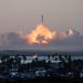 El cohete de SpaceX explota pero avanza en su objetivo de llegar a la Luna
