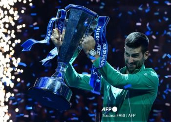 Novak Djokovic alcanza en el Masters ATP el séptimo cielo del tenis