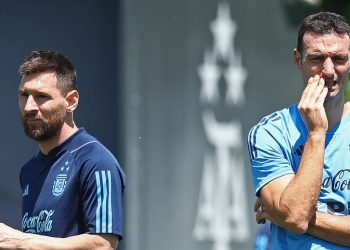 Scaloni pone en duda su continuidad al frente de la selección argentina