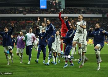Italia respira tras clasificar a la Eurocopa con empate sin brillo ante Ucrania