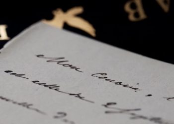 Carta de Napoleón desde una Moscú en llamas a la venta en EE. UU.