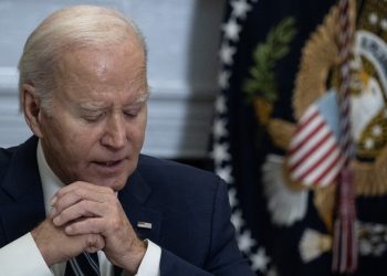 Votantes, preocupados por edad del presidente Biden