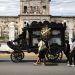 Ricos y pobres comparten tradición de carruajes fúnebres en Nicaragua