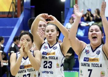 San Salvador y Santa Tecla van por el título de la Liga Mayor de Baloncesto Femenino