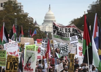 Manifestaciones en varios continentes reclaman el fin de bombardeos israelíes en Gaza