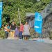 Comunidad de  Nueva Guadalupe, San Miguel, agradece transformación de calle de tierra
