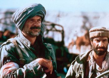 Muere el actor griego Spiros Focás, conocido por su papel en «Rambo 3»