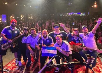 Adhesivo celebrará 25 años de ska salvadoreño en el Gimnasio Adolfo Pineda de Santa Tecla