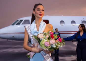 Miss República Dominicana, ex pareja de Marc Anthony, llegó a El Salvador