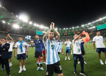 Así reaccionó Messi tras la victoria ante Brasil «marcada por la represión a los argentinos»