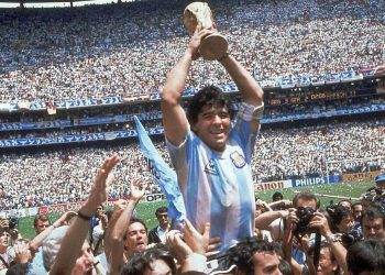 Se cumplen tres años del fallecimiento de la leyenda argentina Diego Maradona