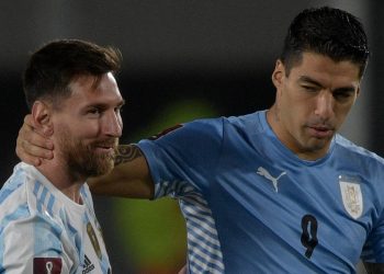 Argentina-Uruguay y Colombia-Brasil, duelos ardientes de las eliminatorias de Conmebol