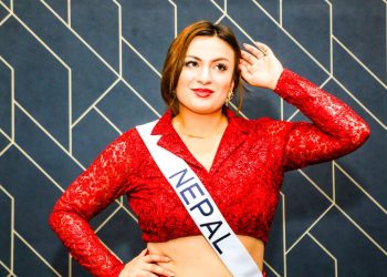 «El Salvador está creciendo mucho y estoy muy orgullosa por ello»: Miss Universo Nepal 2023
