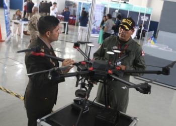 Presentan lo último en tecnología de drones en «Expo Internacional Drone Tech 2023» en Perú
