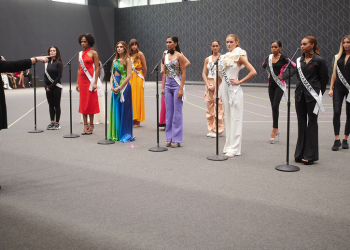 Delegadas de Miss Universo se preparan para la final