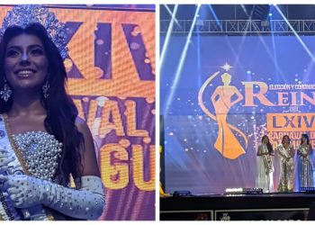 Coronan a la reina del 64° Carnaval de San Miguel