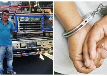Motorista de transporte colectivo fue detenido por atropellar una mujer en San Salvador