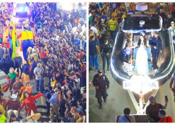 FOTOS: Así se vive el Carnaval de San Miguel 2023 en un entorno seguro y en paz