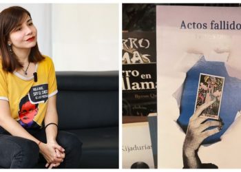 Escritora salvadoreña Patricia Lovos marca una evolución en su carrera con «Actos Fallidos»