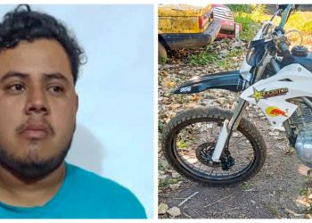Capturan a asaltante de motocicletas por Marketplace en Ahuachapán