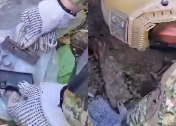 Fuerza Armada ubica arma de fuego mediante denuncia ciudadana en Cabañas