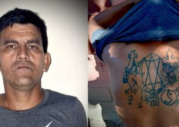 Detienen a pandillero de la 18 en Apopa