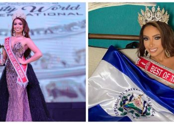 Daniela Miranda conquista la corona en Miss Beauty World International 2023