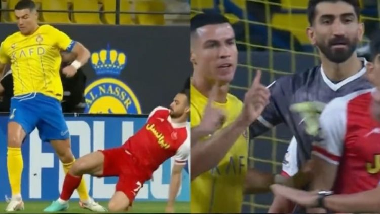 Cristiano Ronaldo negó un penal a su favor