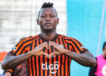 El colombiano Duvier Riascos, uno de los goleadores del Águila en este Apertura 2023