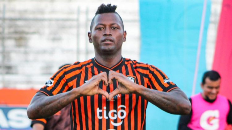 El colombiano Duvier Riascos, uno de los goleadores del Águila en este Apertura 2023