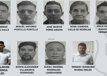 Fiscalía gira captura contra nueve acusados de extorsionar a comerciantes de Nueva Concepción, Chalatenango