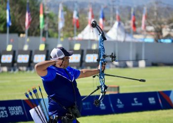 Roberto Hernández, a semifinales de arco compuesto en los Juegos Panamericanos