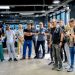 Delegación de República Checa y Alemania realiza visita al CUBO de colonia Santa Lucía, Mejicanos