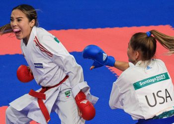 Gabriella Izaguirre, tra su participación en Santiago 2023: «Estoy decepcionada por el resultado»