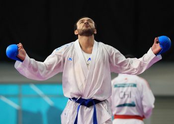 Jorge Merino ganó bronce en karate de los Juegos Panamericanos